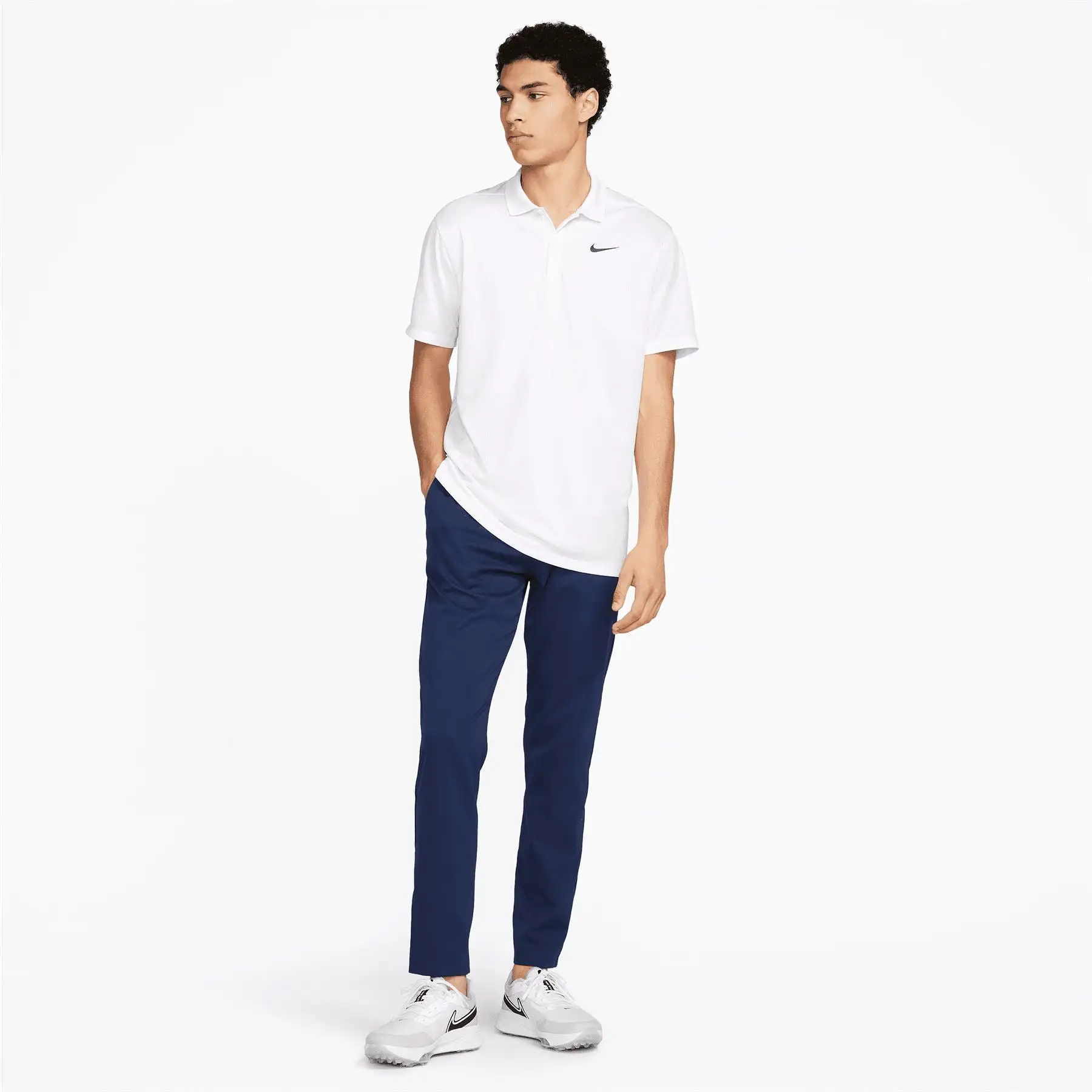 Dri-FIT Tour Repel Chino Slim Fit Trousers Midnight Navy - SS24