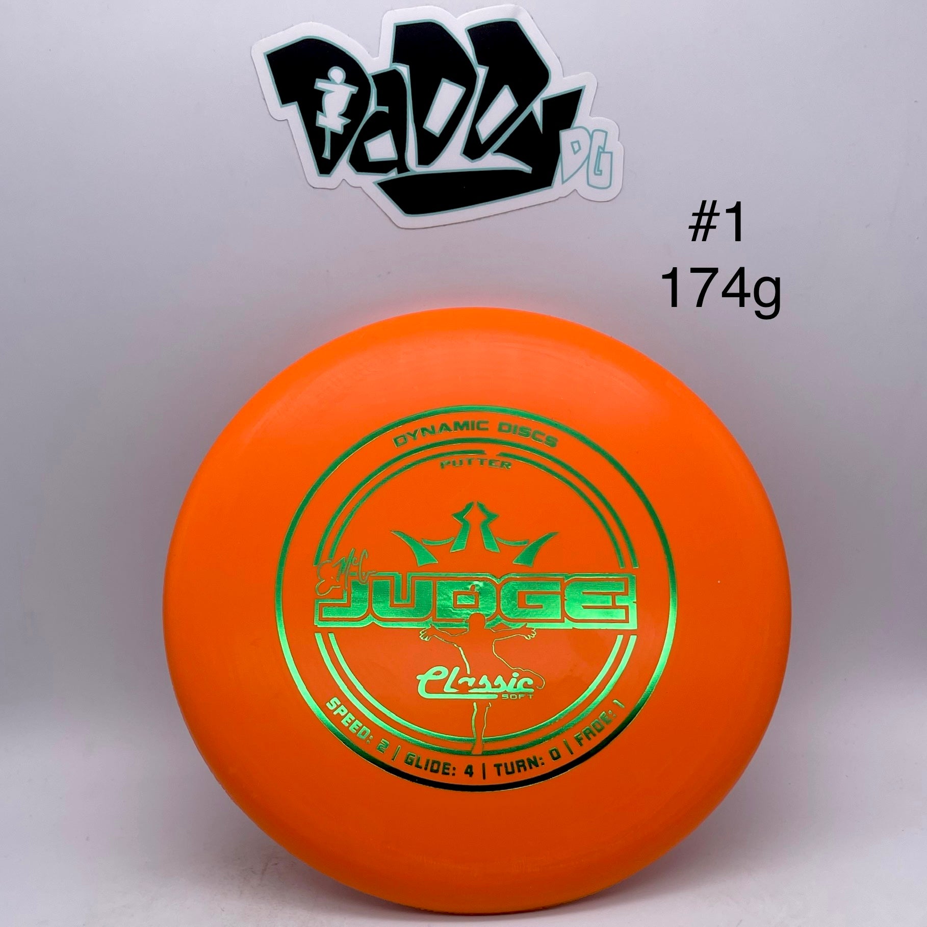 Dynamic Emac Judge Classic Soft Burst Putt & Approach