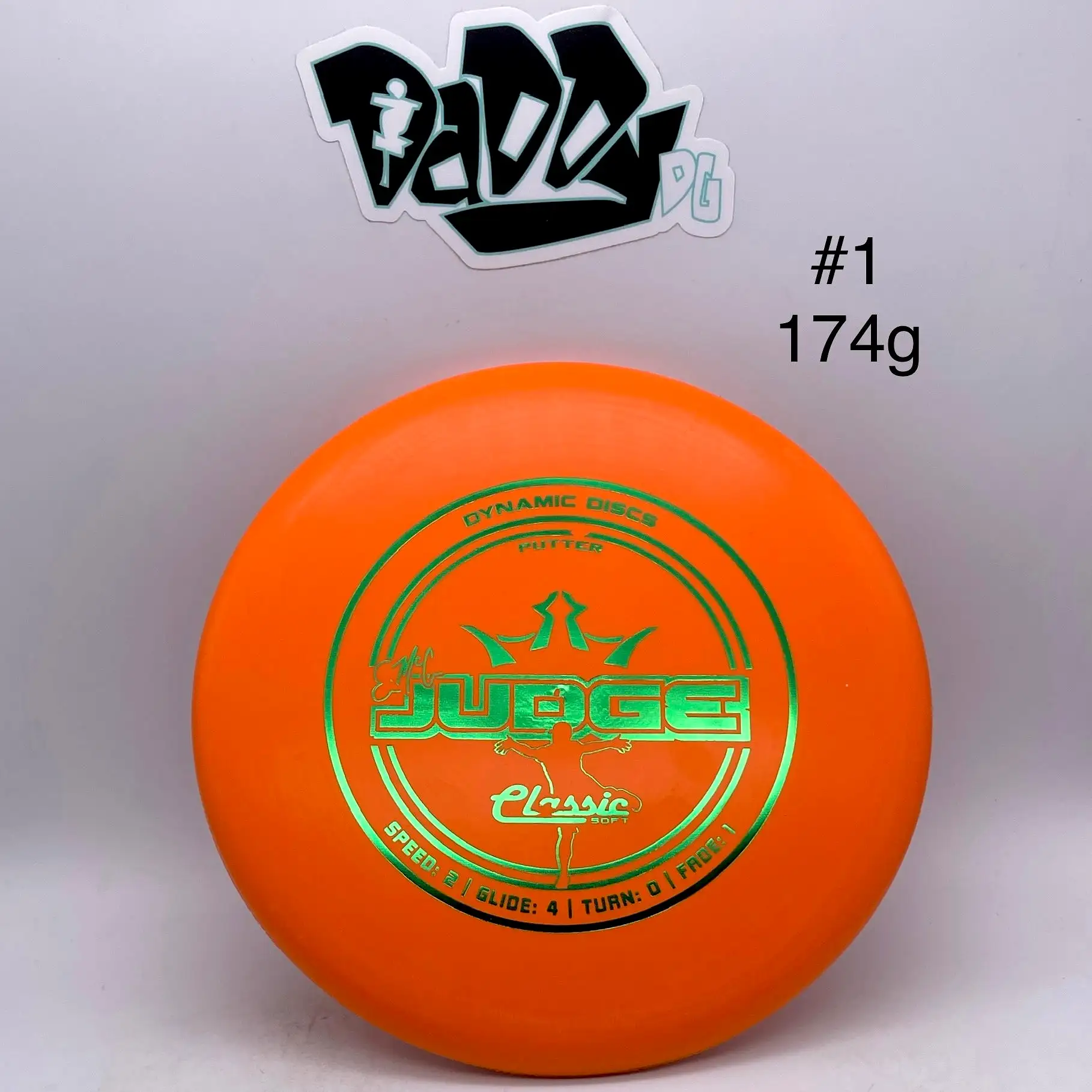 Dynamic Emac Judge Classic Soft Burst Putt & Approach