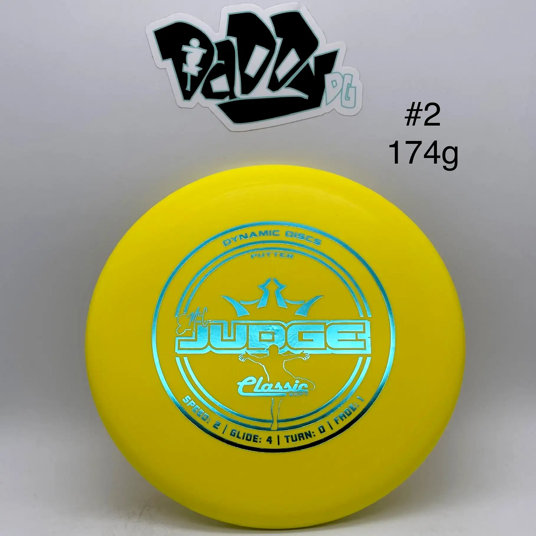 Dynamic Emac Judge Classic Soft Burst Putt & Approach