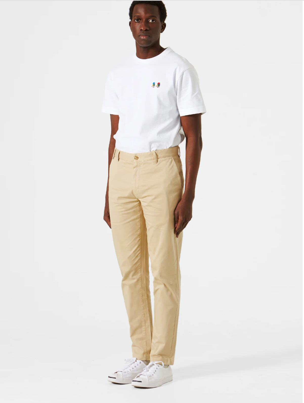 Edmmond Studios Plain Chino - Beige