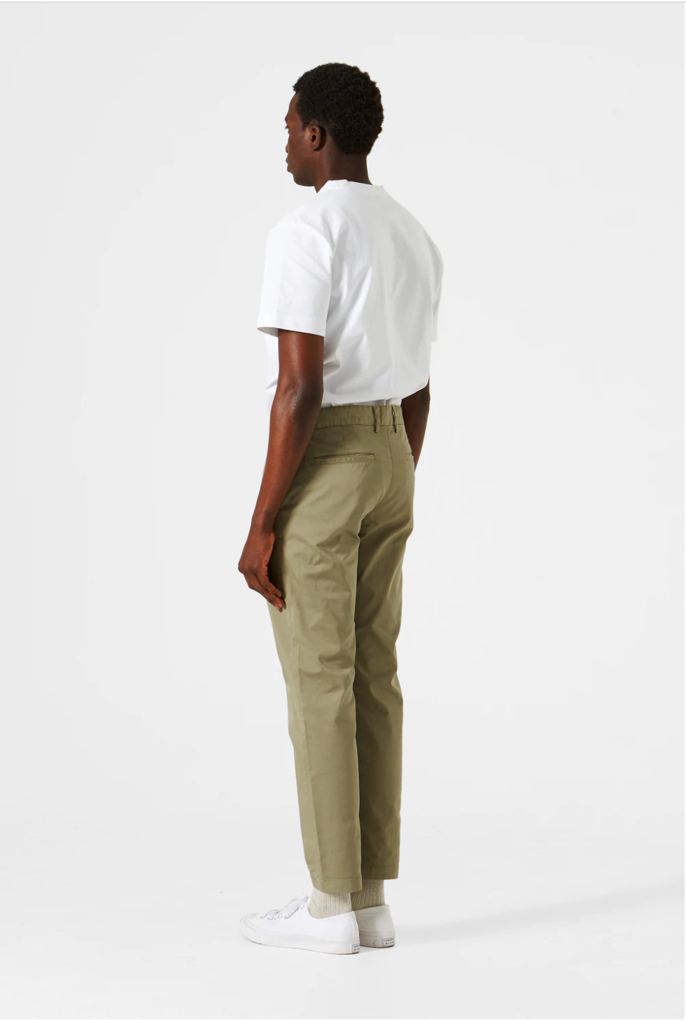 Edmmond Studios Plain Chino - Khaki Green