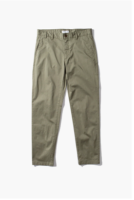 Edmmond Studios Plain Chino - Khaki Green