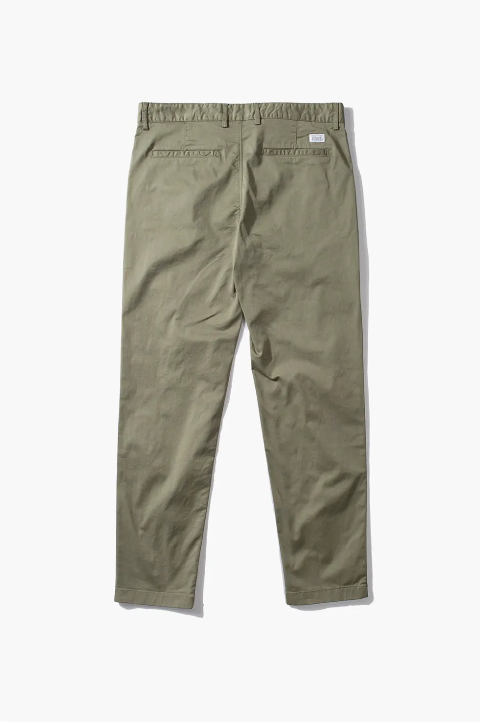 Edmmond Studios Plain Chino - Khaki Green