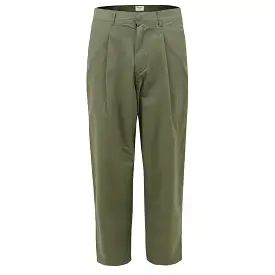 Embroidered Patch Chino Green - W22