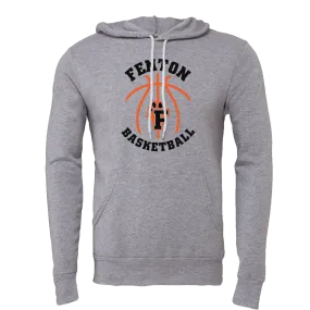 Fenton Basketball - Athletic Heather - Sponge Hoodie