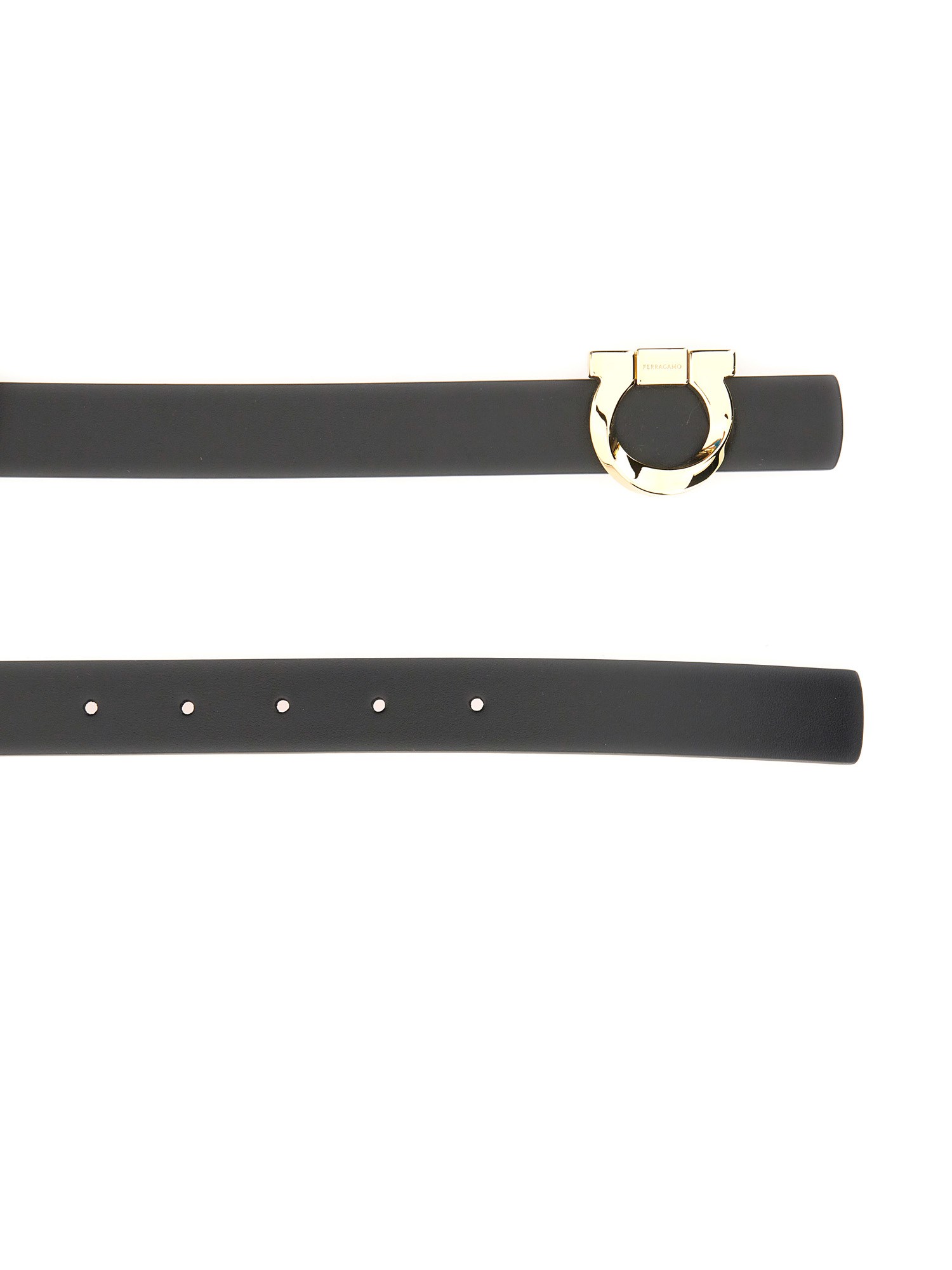 FERRAGAMO    LEATHER BELT