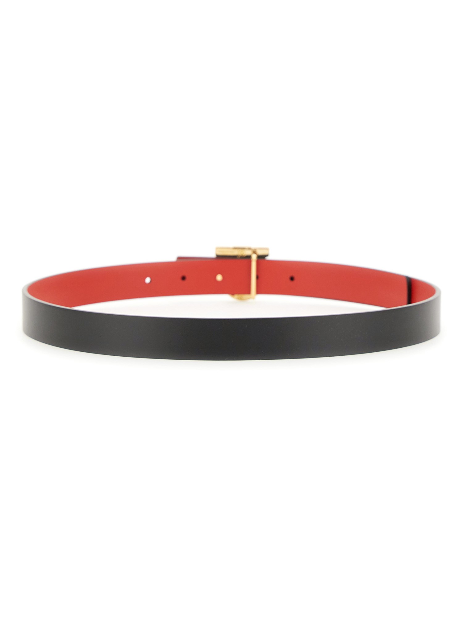 FERRAGAMO    LEATHER BELT