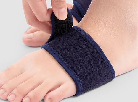 FitVille Adjustable Arch Support Brace Pack of 2