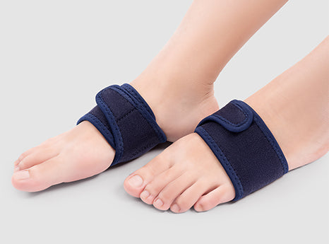 FitVille Adjustable Arch Support Brace Pack of 2