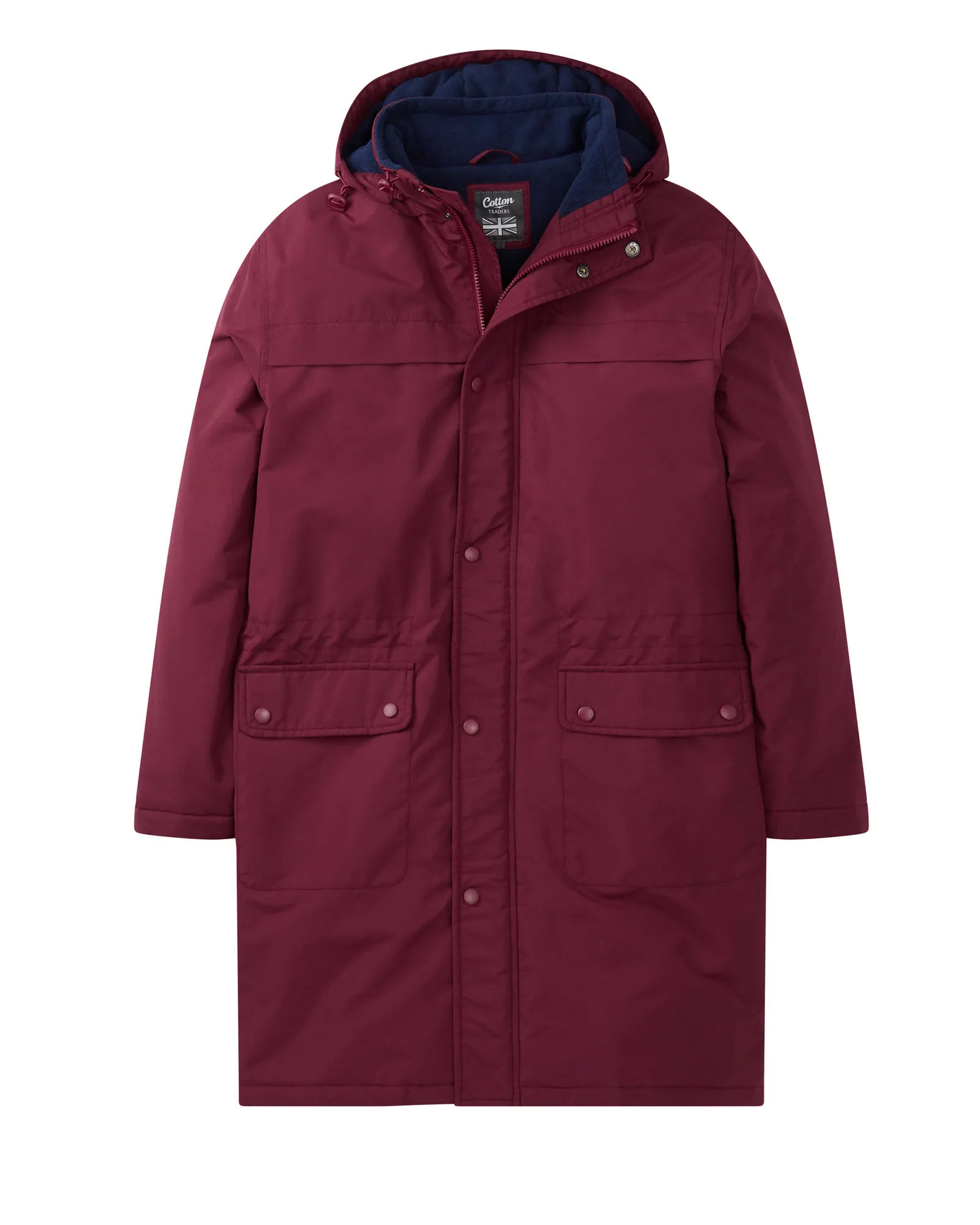 Fleece Lined Coat