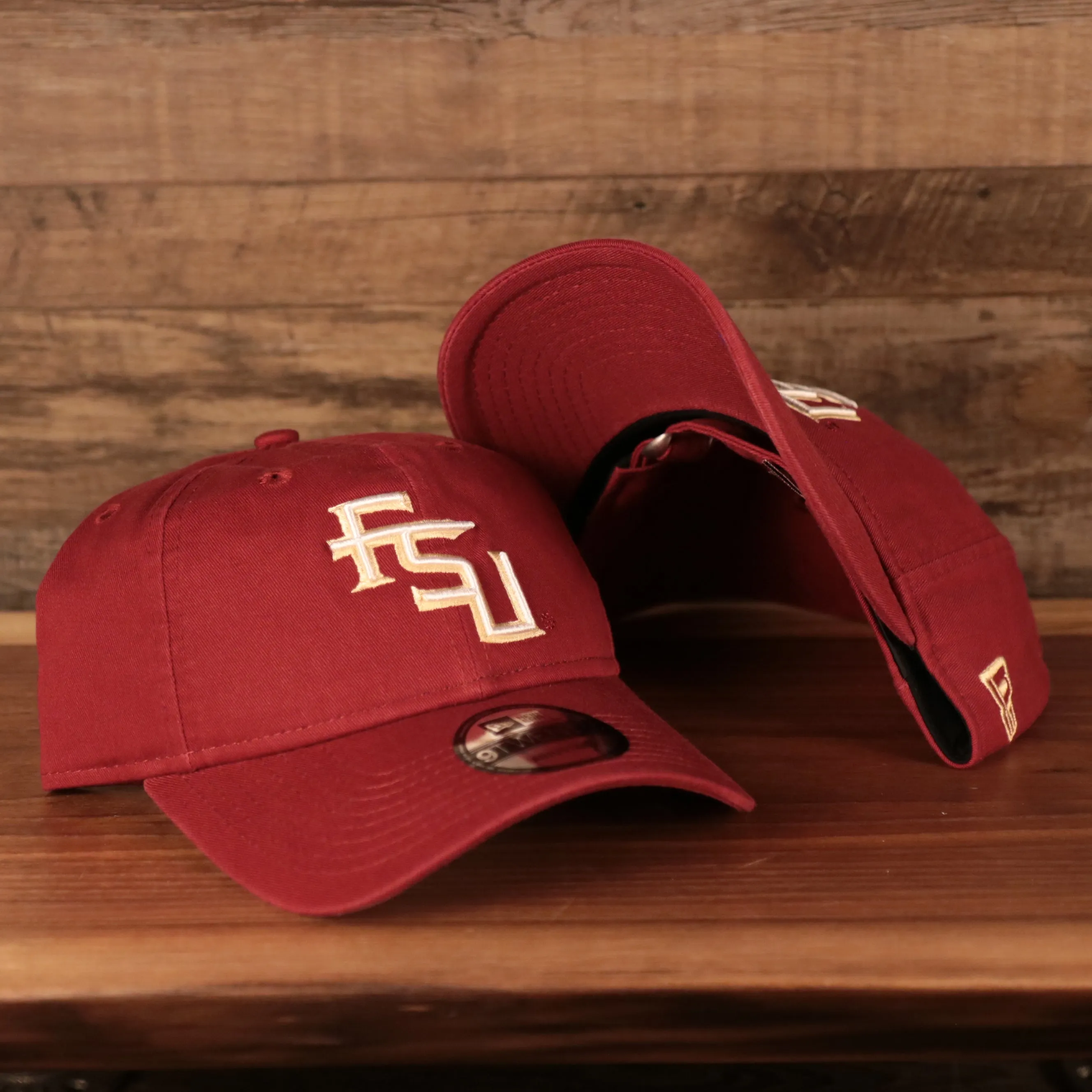 Florida State Seminoles Maroon Adjustable 9Twenty Dad Hat