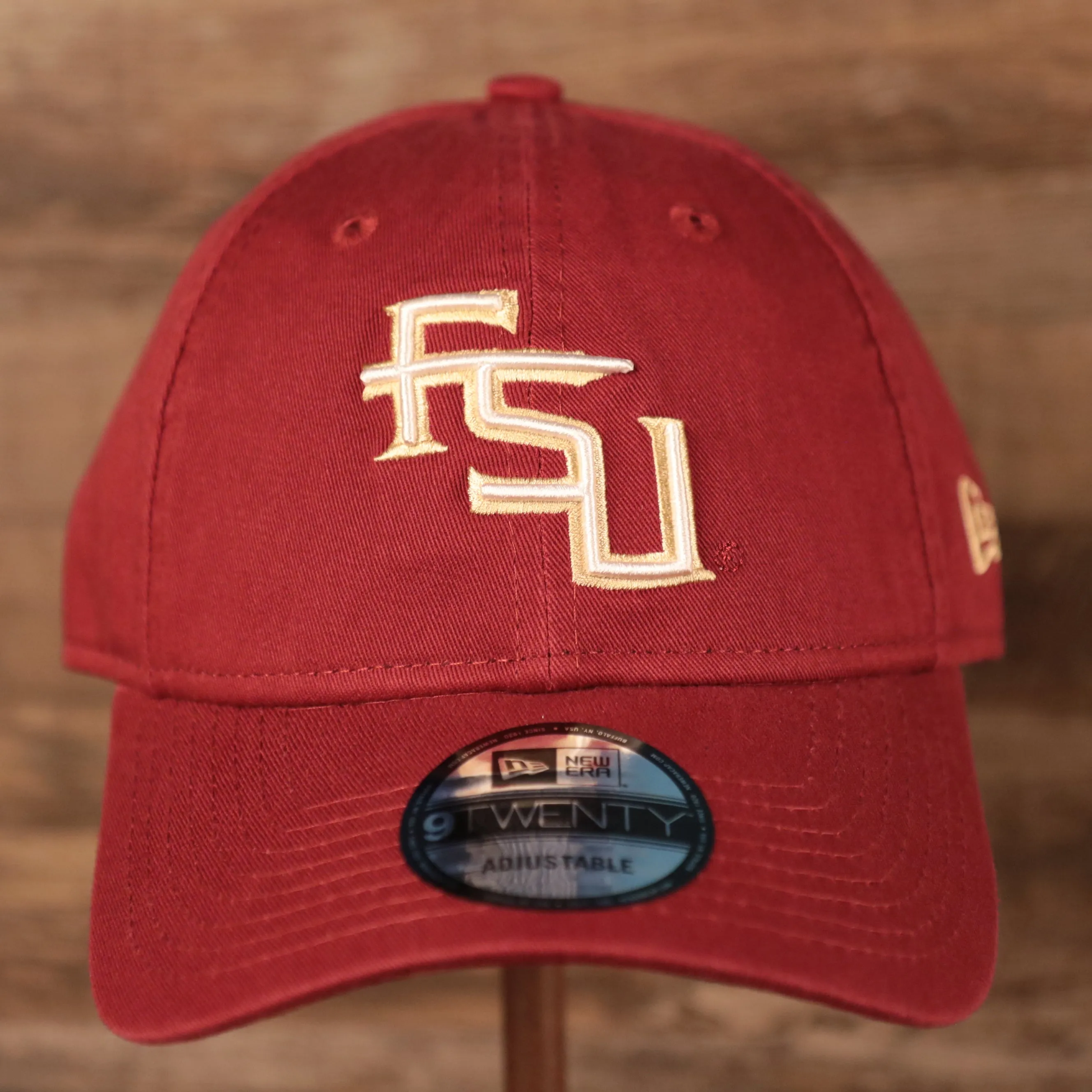 Florida State Seminoles Maroon Adjustable 9Twenty Dad Hat