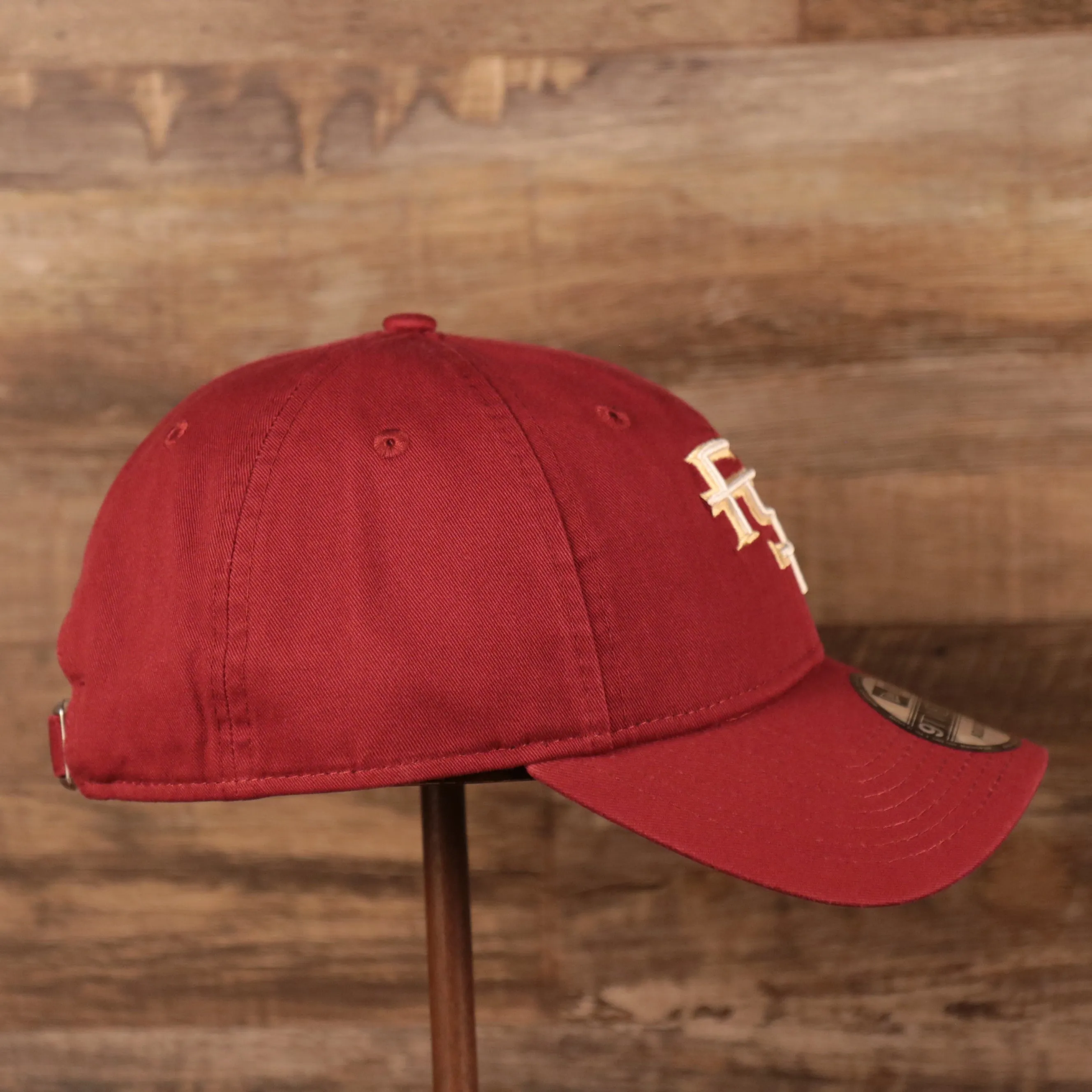 Florida State Seminoles Maroon Adjustable 9Twenty Dad Hat