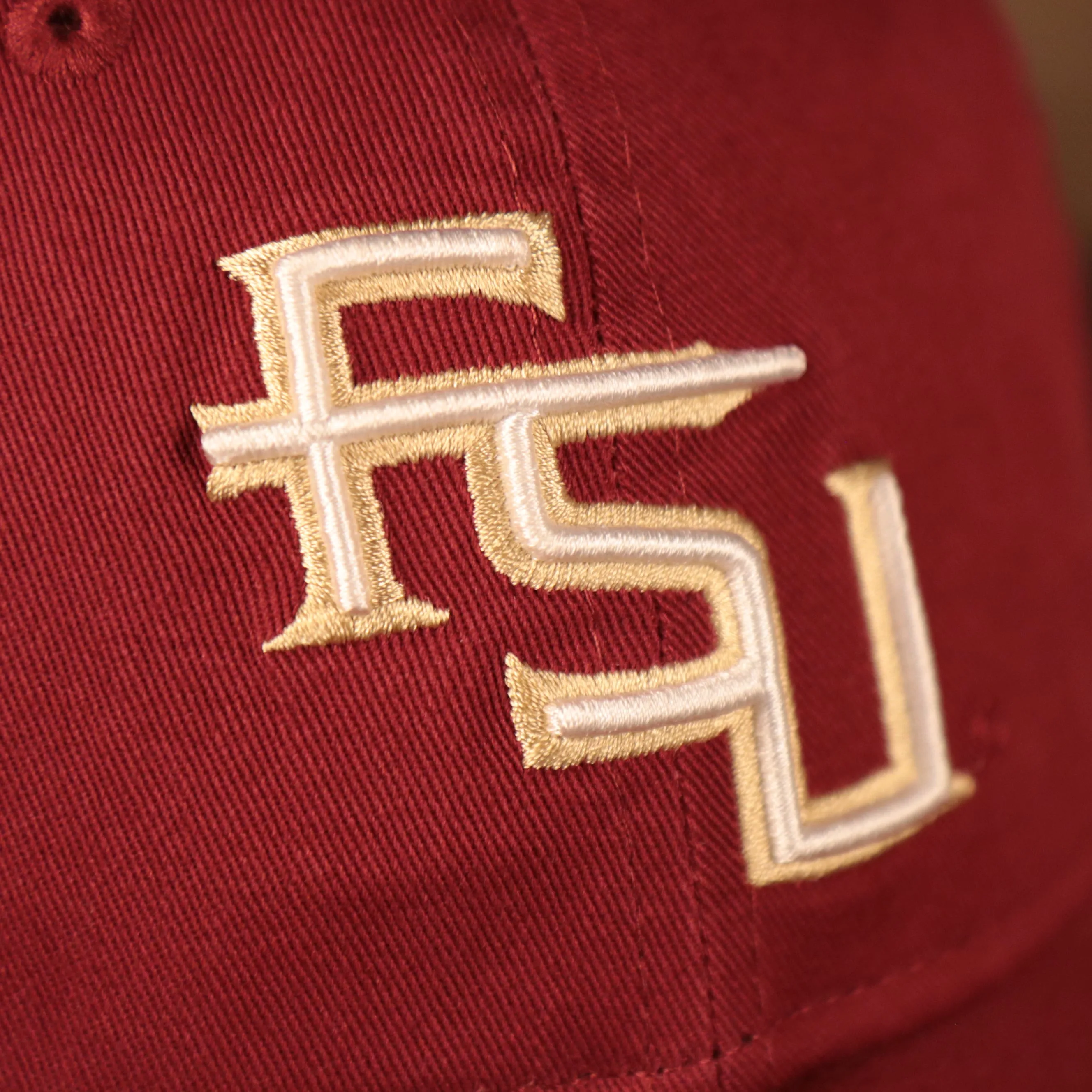 Florida State Seminoles Maroon Adjustable 9Twenty Dad Hat