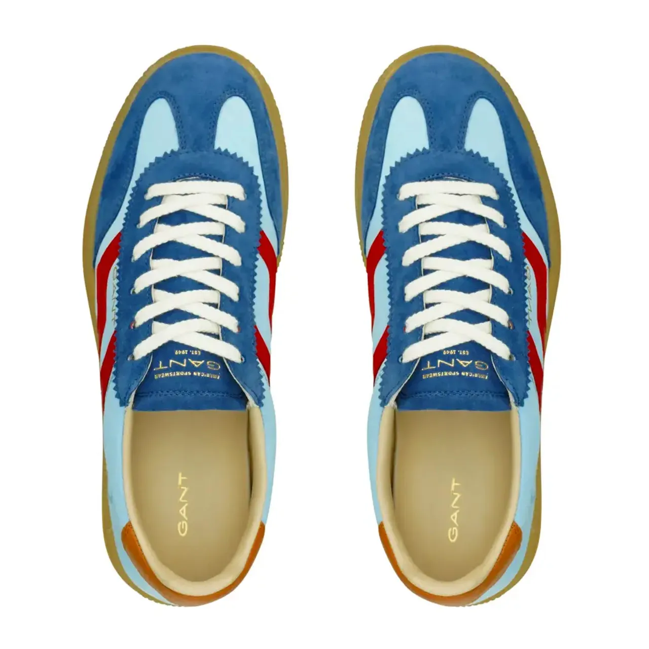 Gant Cuzima 28533478 Light Blue Sneaker