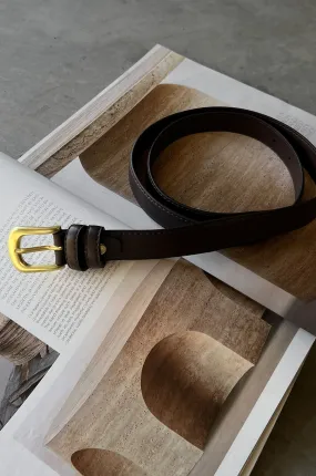 Georgia Leather Belt