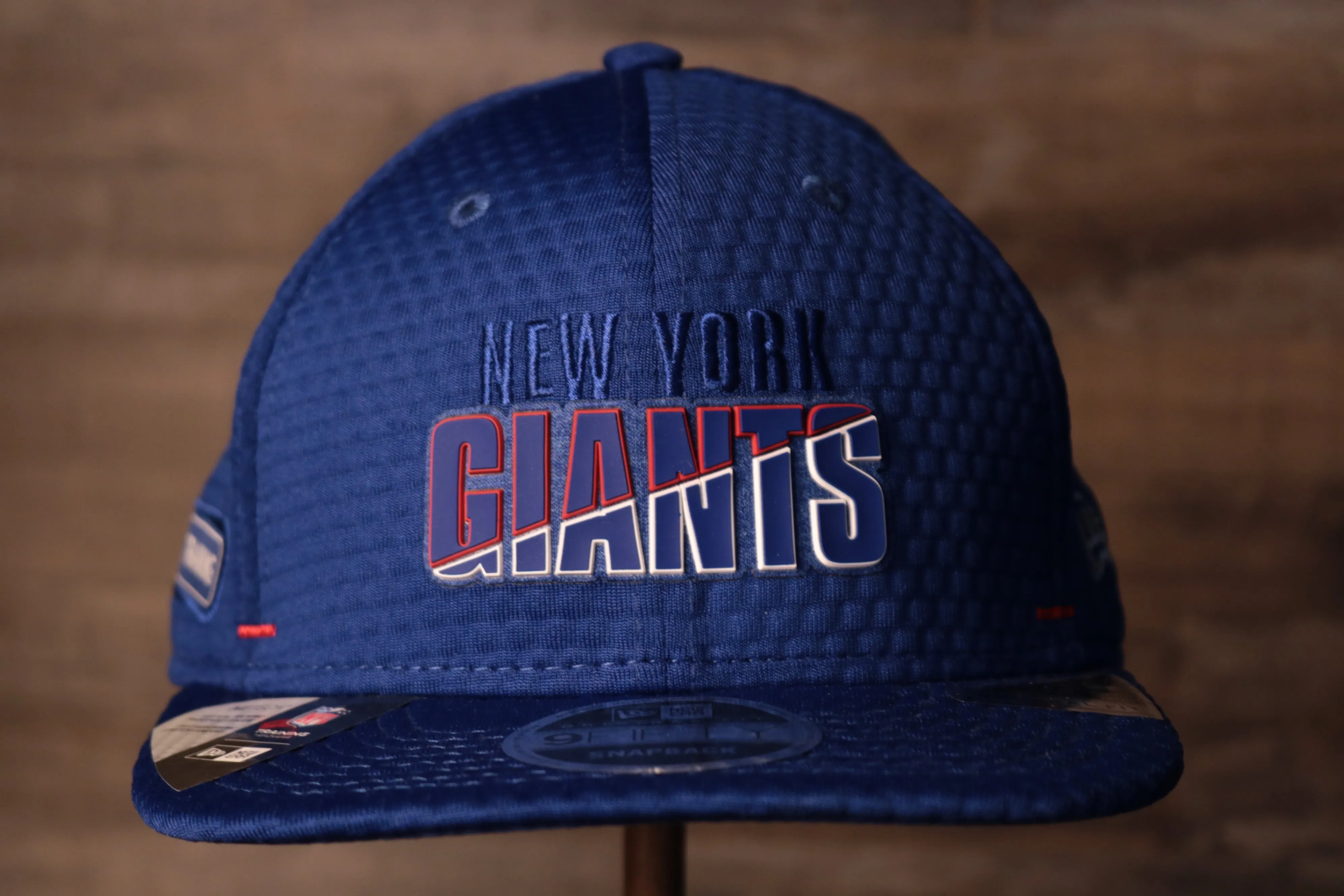 Giants 2020 Training Camp Snapback Hat | New York Giants 2020 On-Field Red Training Camp Snap Cap