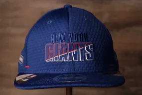 Giants 2020 Training Camp Snapback Hat | New York Giants 2020 On-Field Red Training Camp Snap Cap