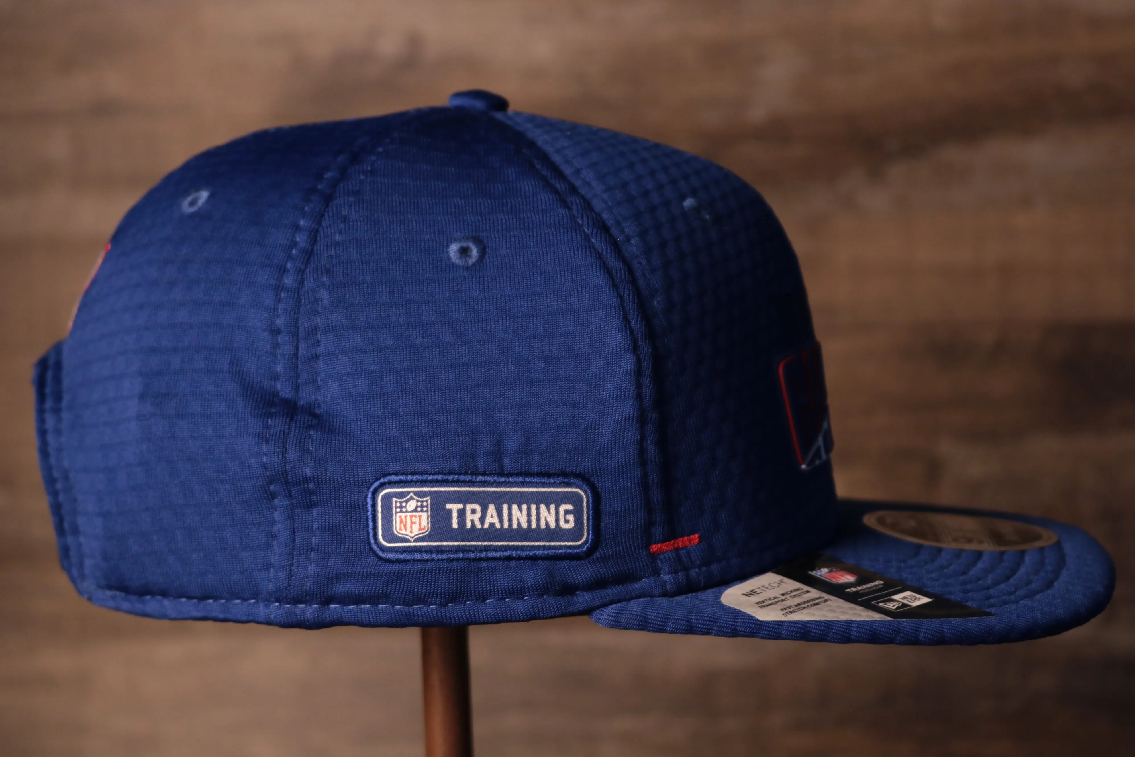 Giants 2020 Training Camp Snapback Hat | New York Giants 2020 On-Field Red Training Camp Snap Cap