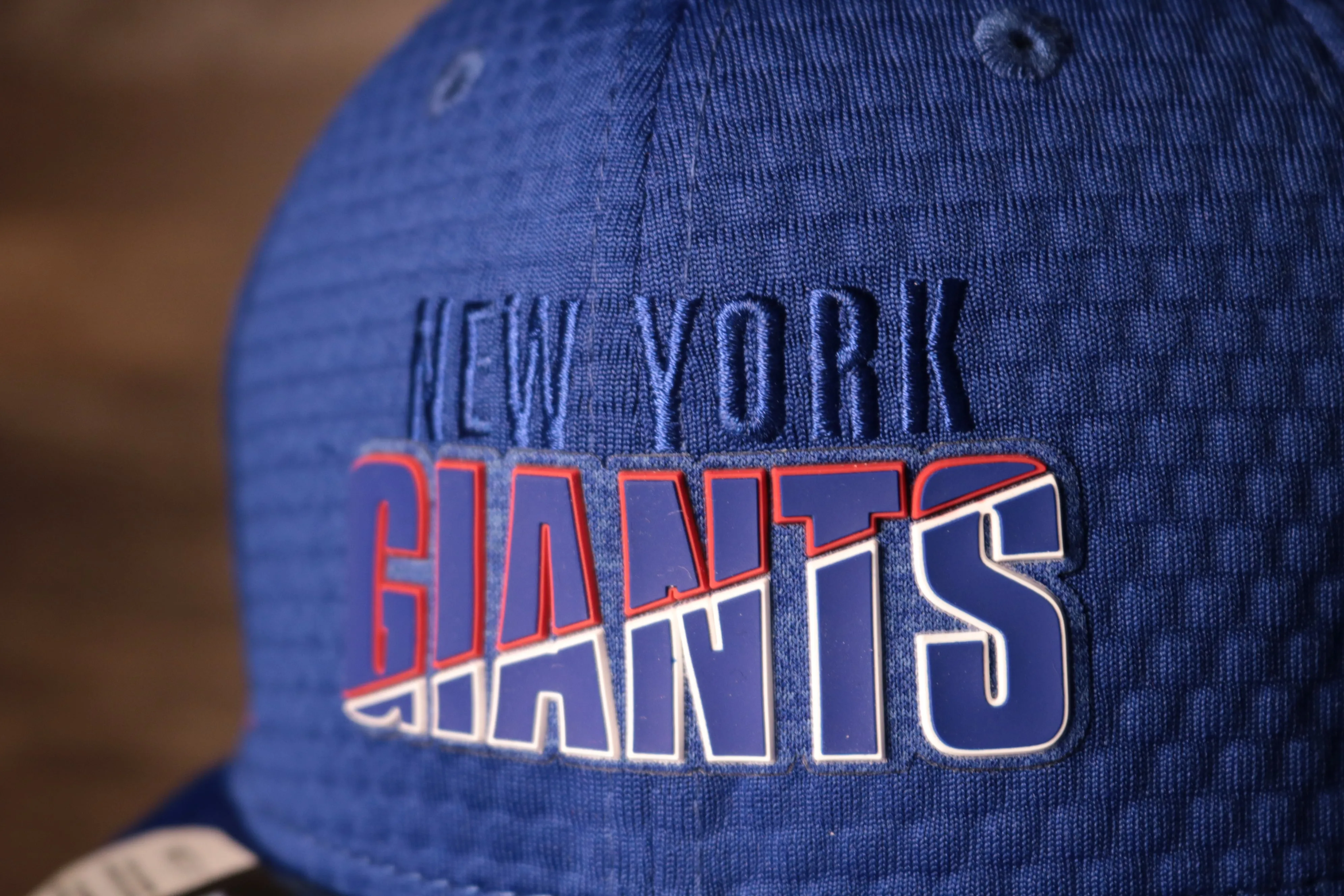 Giants 2020 Training Camp Snapback Hat | New York Giants 2020 On-Field Red Training Camp Snap Cap