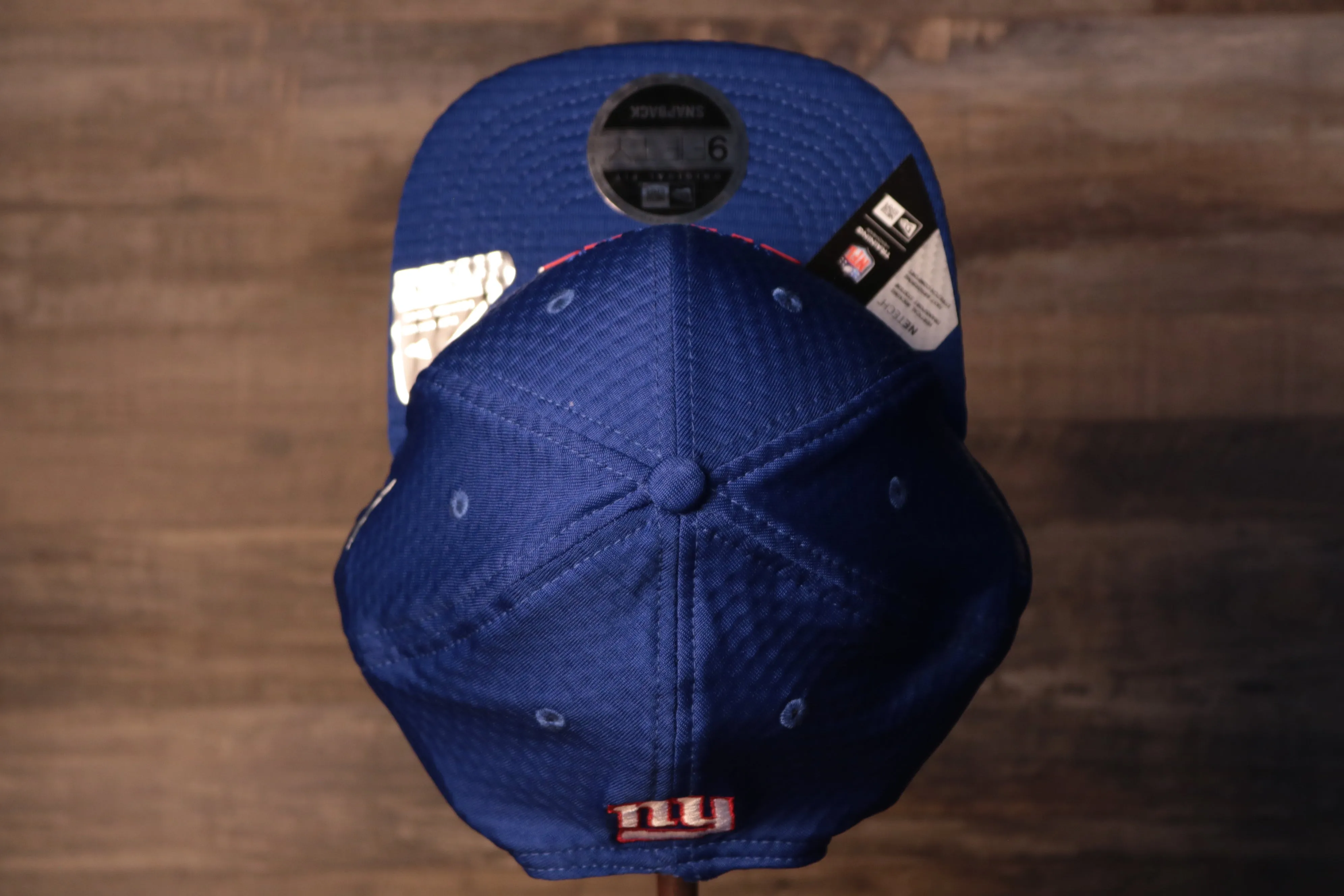 Giants 2020 Training Camp Snapback Hat | New York Giants 2020 On-Field Red Training Camp Snap Cap