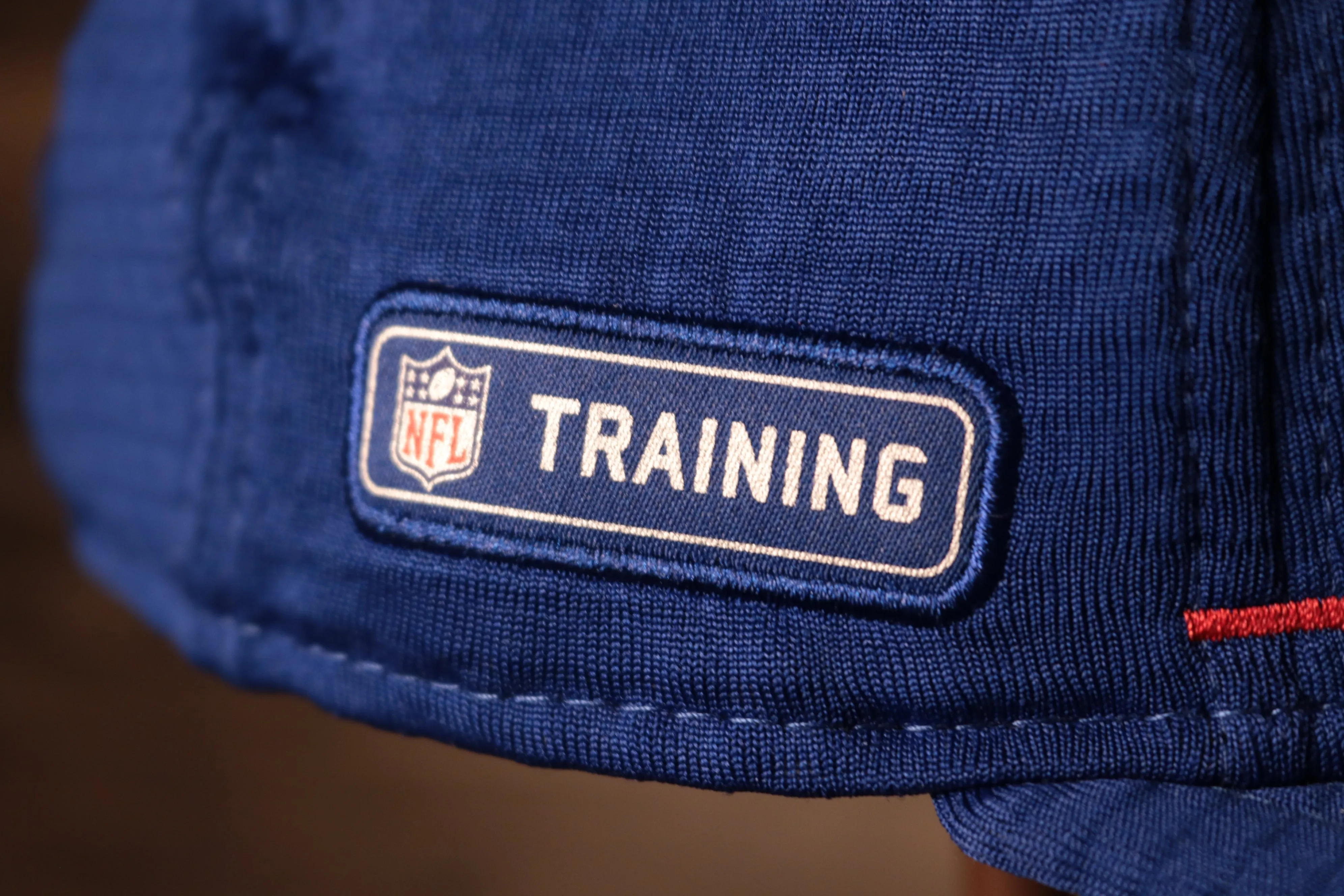 Giants 2020 Training Camp Snapback Hat | New York Giants 2020 On-Field Red Training Camp Snap Cap