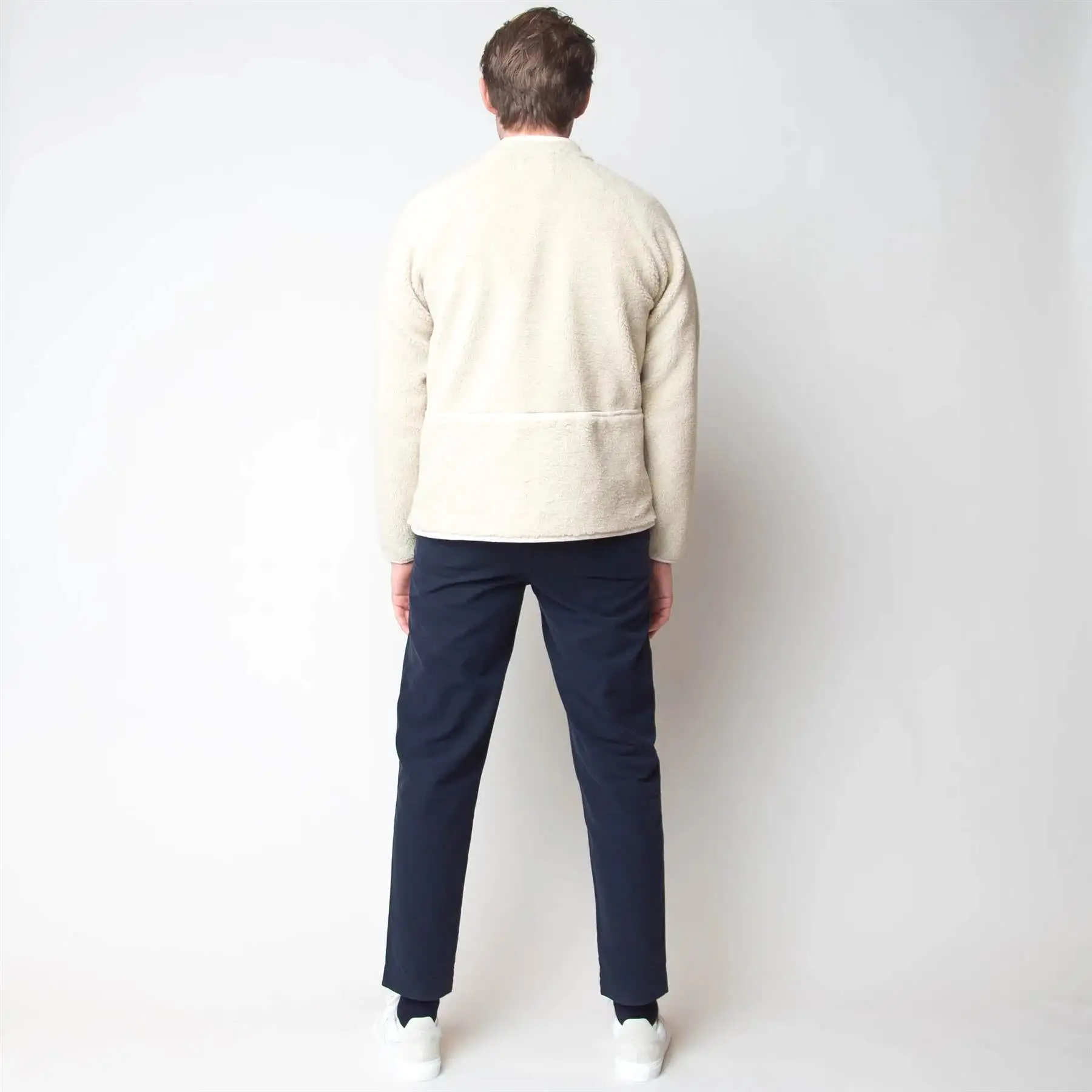 Good Walk Chino Trousers Moleskin Navy - SS24