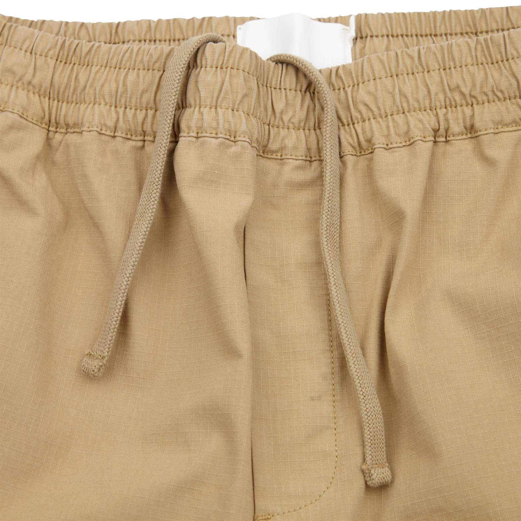 Good Walk Drawcord Chino Trousers Tan - SS24