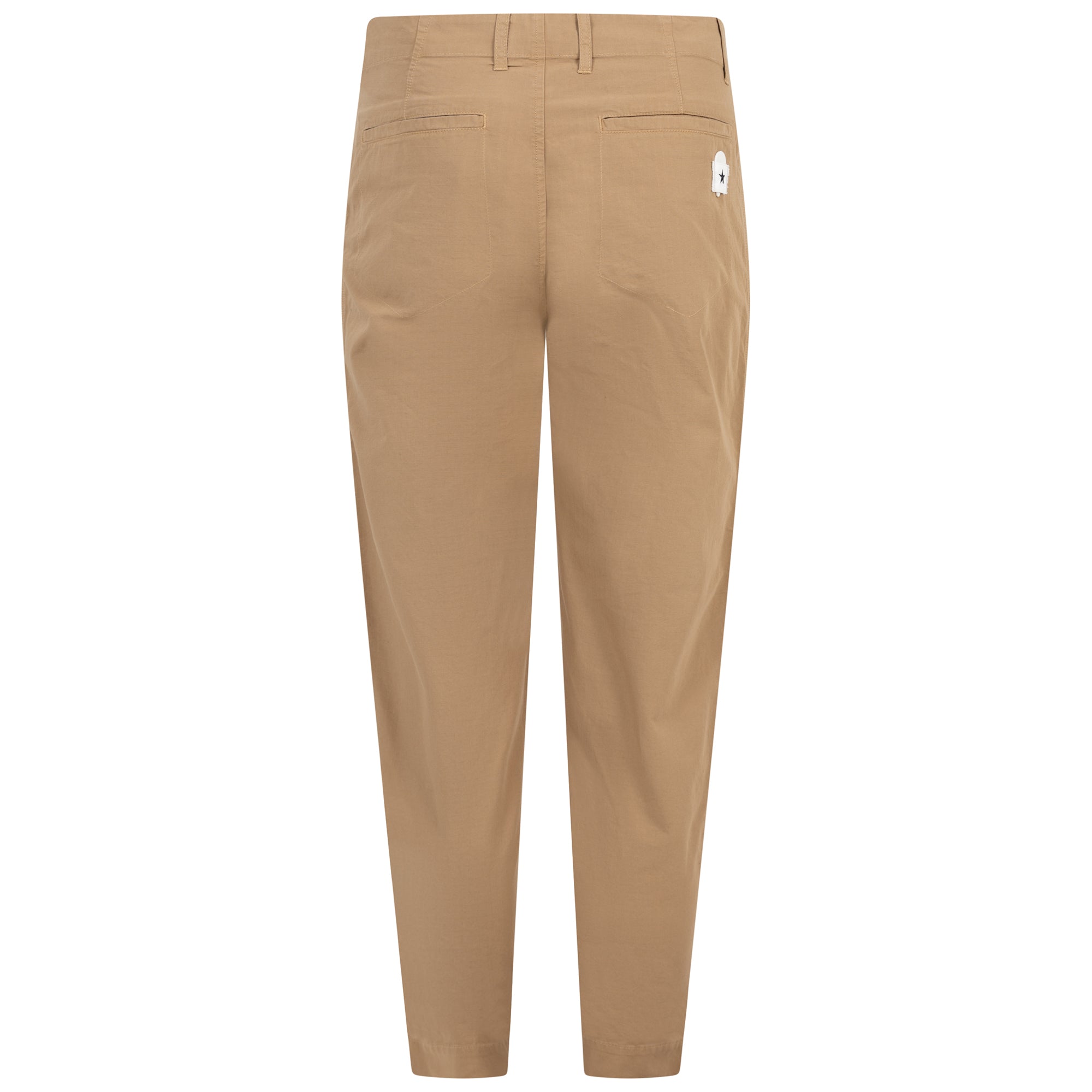 Good Walk Drawcord Chino Trousers Tan - SS24