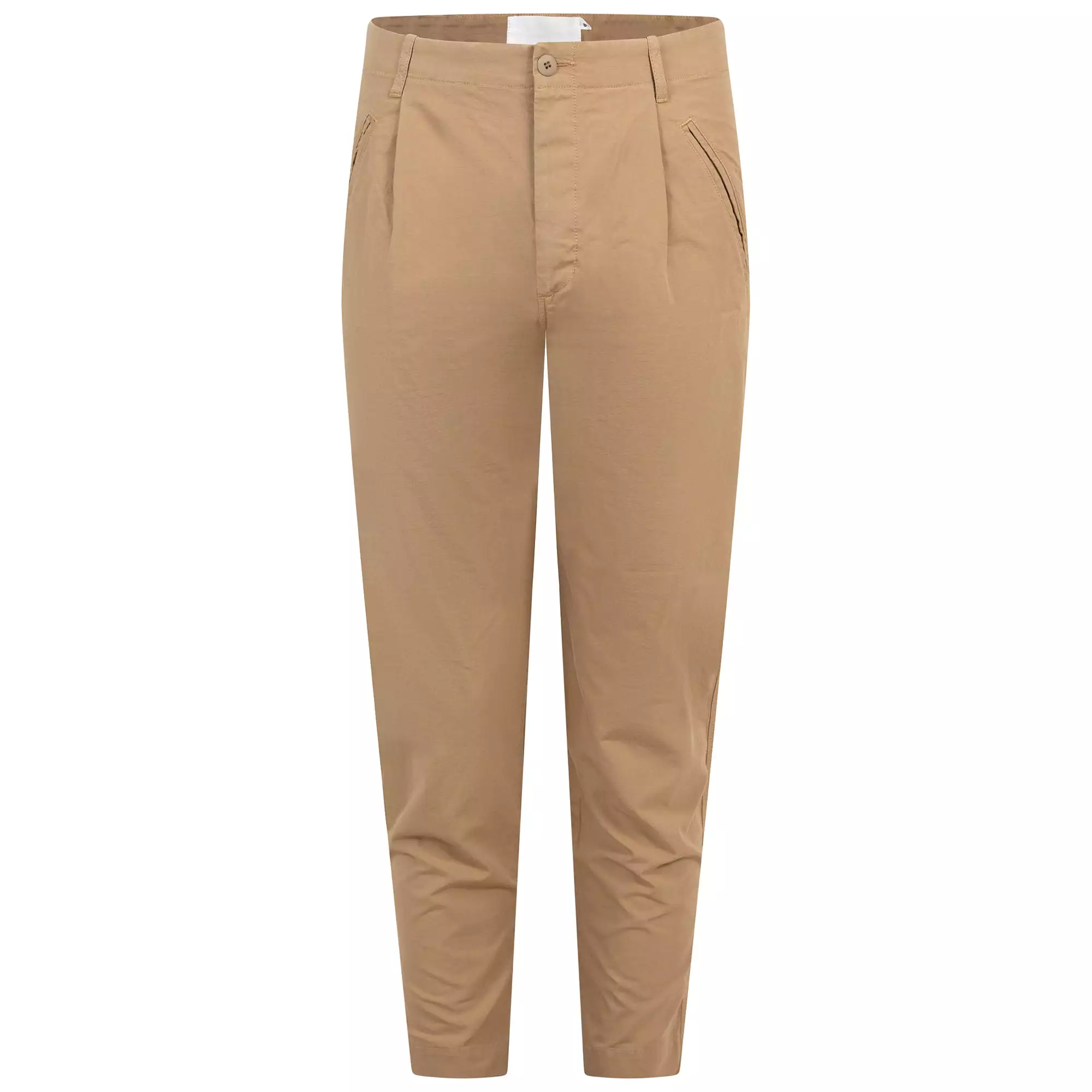 Good Walk Drawcord Chino Trousers Tan - SS24