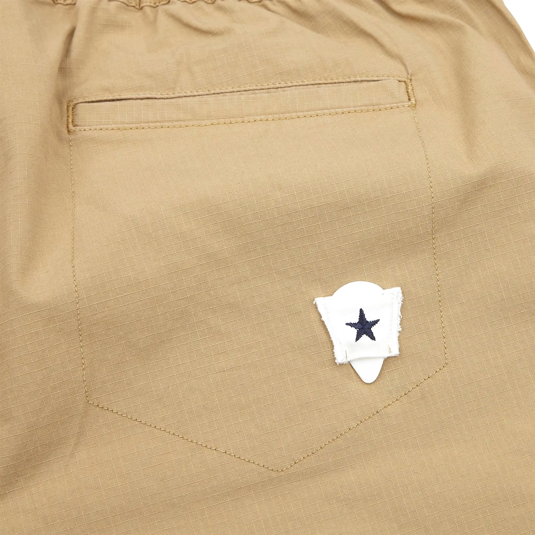 Good Walk Drawcord Chino Trousers Tan - SS24