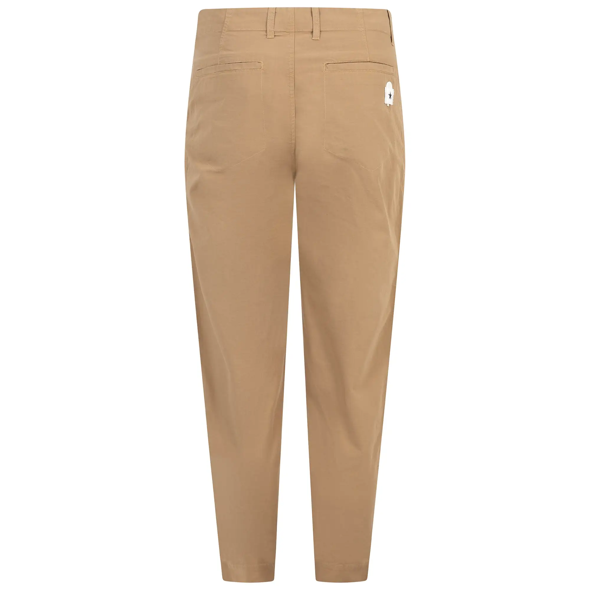 Good Walk Drawcord Chino Trousers Tan - SS24