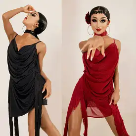 Graceful Drapes - Practice Latin Wear | YD137