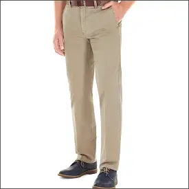 Gurteen Longford  Stone Stretch Cotton Chino*