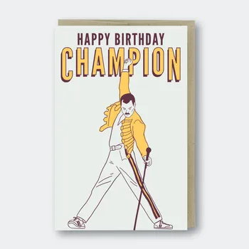 Happy Birthday Champion Card