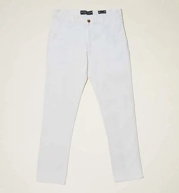 Inserch Cotton Stretch Chino Pant P021-02 White