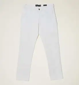 Inserch Cotton Stretch Chino Pant P021-02 White