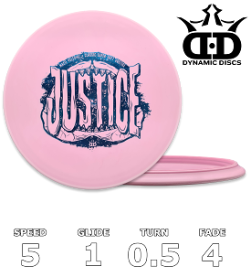 Justice Classic SuperSoft - Macie Velediaz Team Series