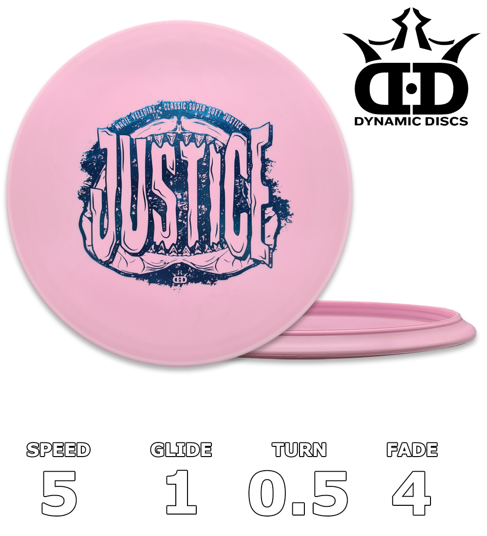 Justice Classic SuperSoft - Macie Velediaz Team Series