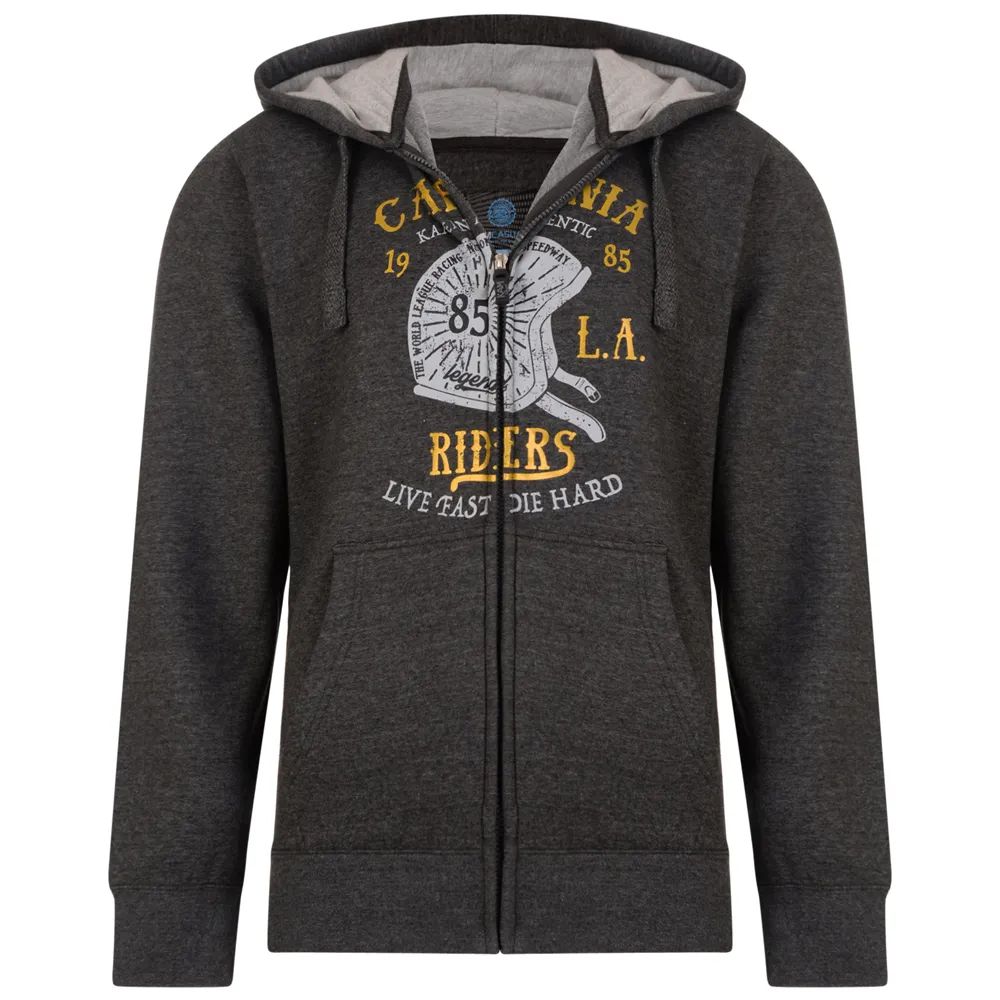 Kam California Hoody - Grey