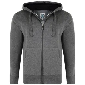 Kam Plain Hoody - Charcoal