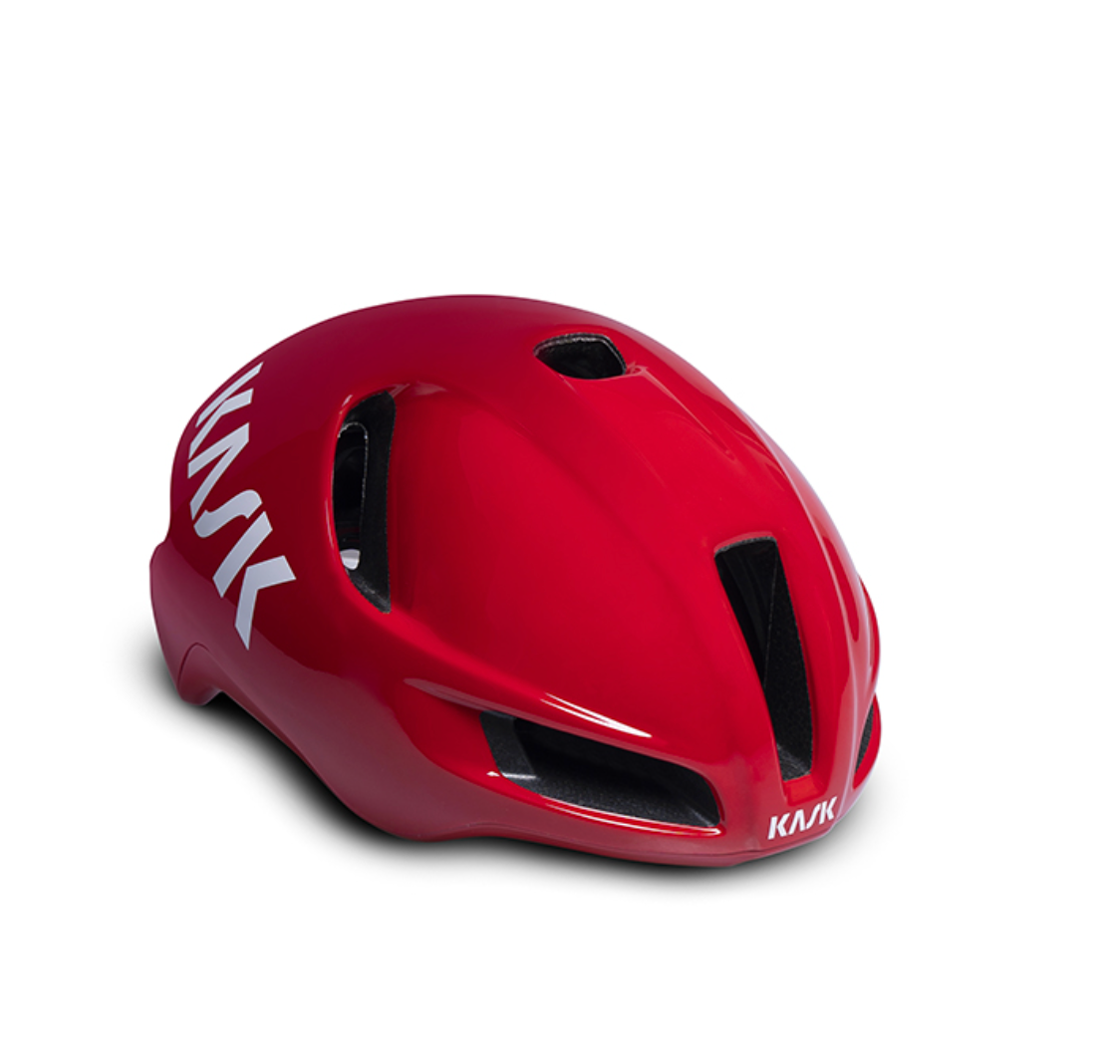 KASK Cycling Helmet - Utopia Y- Red - Size Large