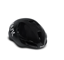 KASK Utopia Y Aero Bicycle Helmet Gloss Black Size Large