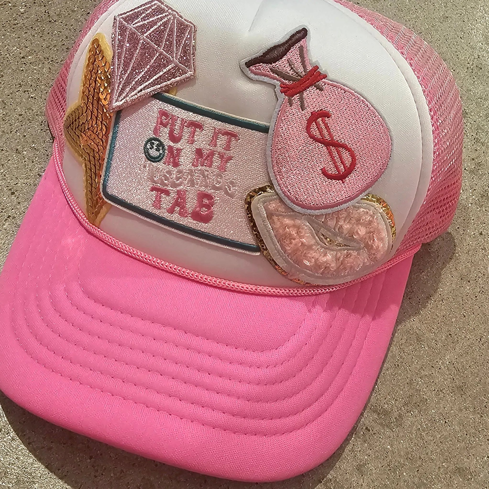 Kig Custom Put it on my Husbands Tab Hat