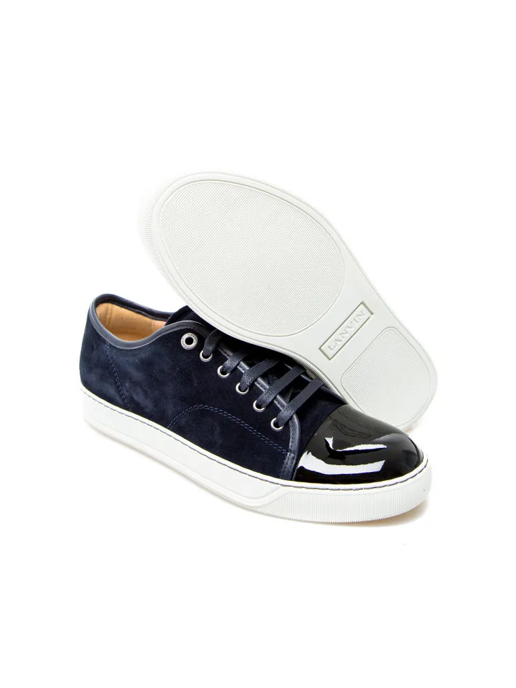 Lanvin Captoe Low Top Sneaker | Credomen