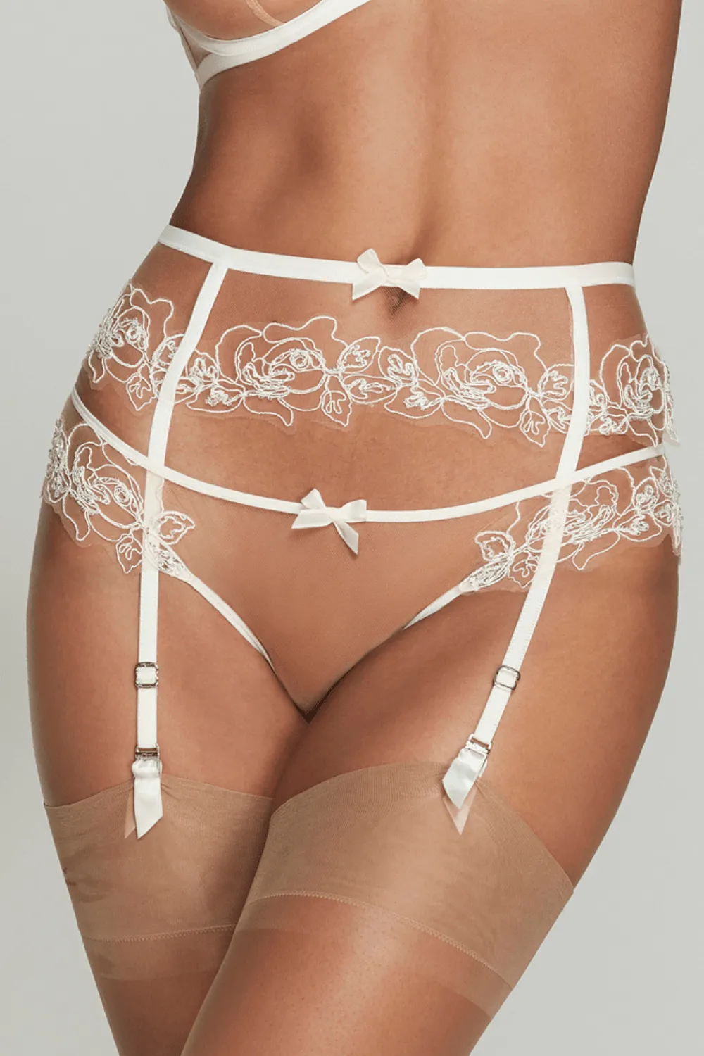 Lindie Suspender Belt