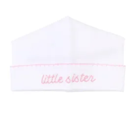 Little Sister Embroidered Hat