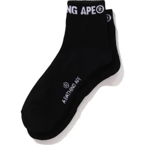 LOGO SHORT SOCKS MENS