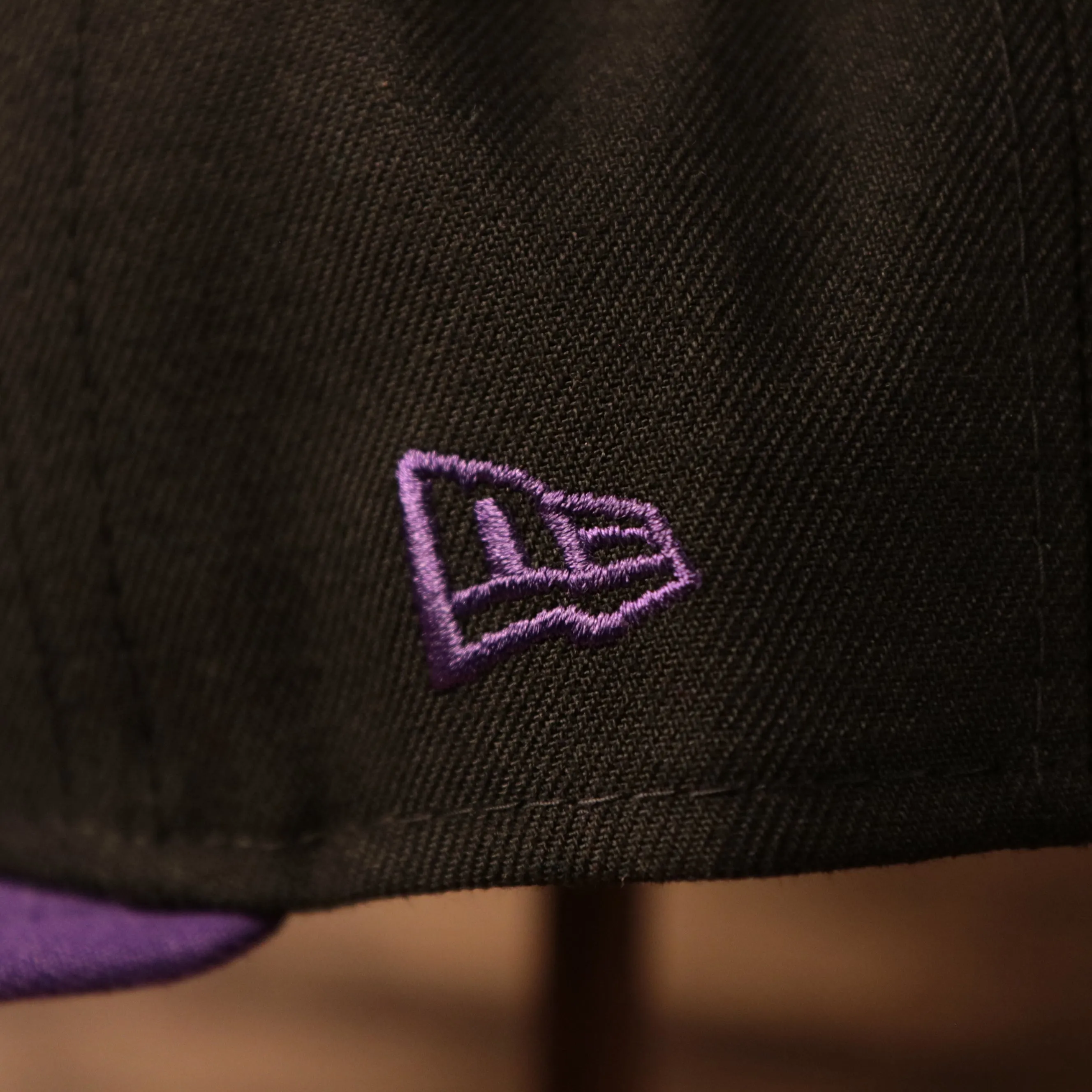 Los Angeles Lakers Championship Hat 2020 | Black/Purple Lakers Champs 9Fifty Snapback Hat